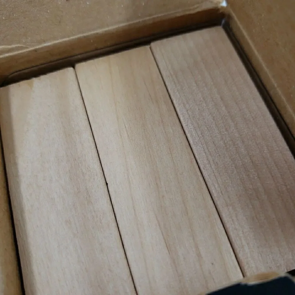 Milton Bradley jenga wood